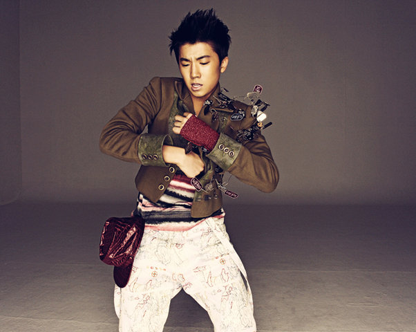 2PM Jang WooYoung