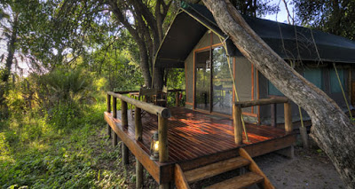 Botswana Okavango Delta Camp
