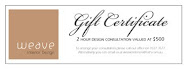 Gift Certificates