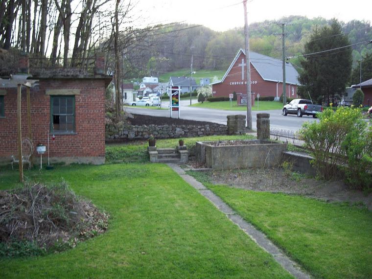 Brick Garage