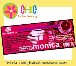 Invitación tipo * Boleto de Avión * XV