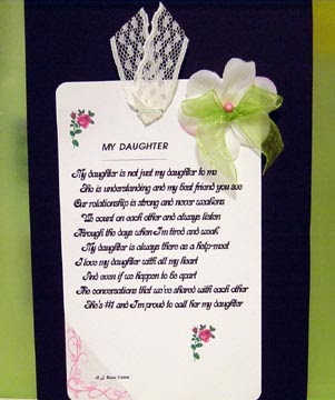 poeticetc: My Daughter Poem