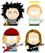 Tokio Hotel South Park xD