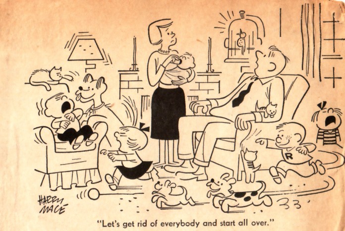 Mike Lynch Cartoons: 1950s Gag Cartoons