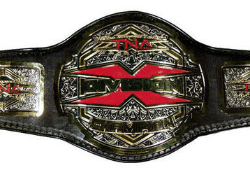 Les Ceintures de la TNA. Tna+xdivision+championship