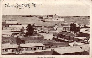 Vista de  Mossãmedes (centro histórico)