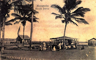 Mossâmedes: Mercado Público e Piquete