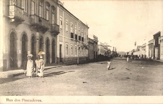 Mossamedes: Rua dos Pescadores