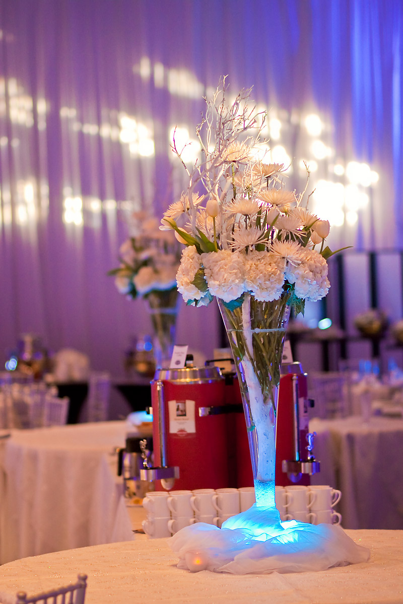 Led Light Centerpieces