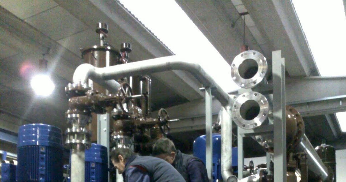 API lube oil systems RIVI is testing an Steam Turbine Lube Oil System