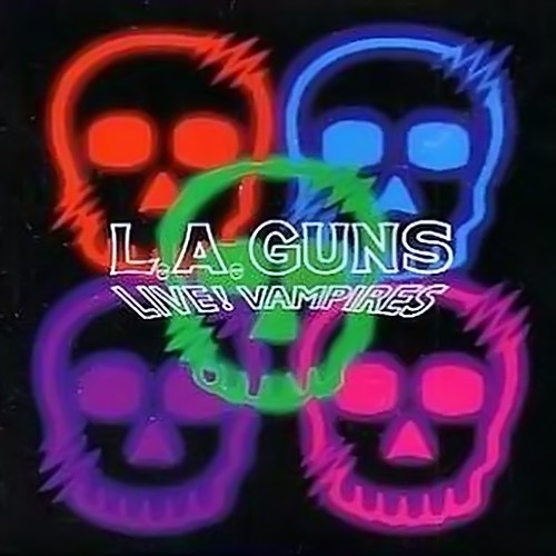 ¿Qué Estás Escuchando? - Página 7 L.A.+Guns+-+Live!+Vampires+(1992)