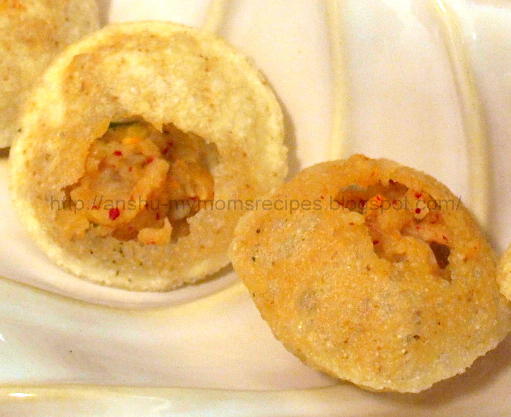 Gol Gappe Recipe