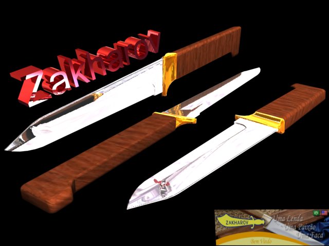 Homenagem a Zakharov a mando de Willian