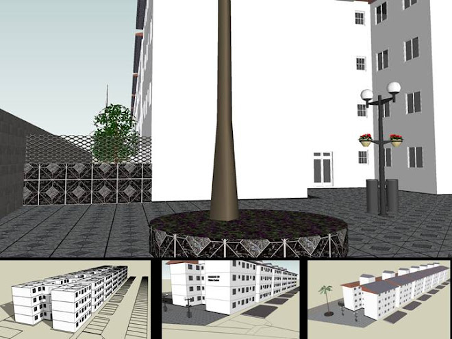 Condominio Sketchup 3D