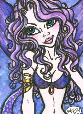 Kalea: Mermaid ACEO