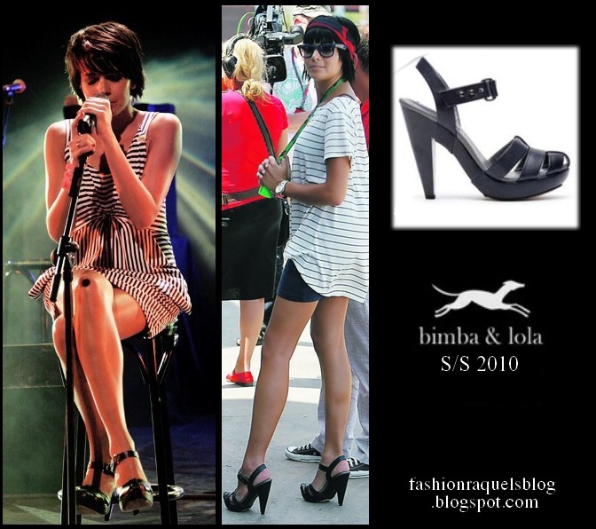  sandals from more casual brand just like the spanish one Bimba y Lola 