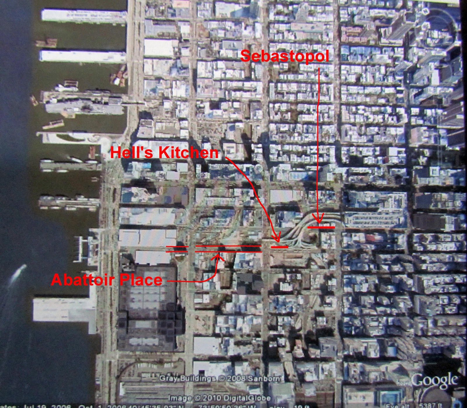 Manhattan Unlocked Historical And Architectural Walking Tours How Hell S Kitchen Got Its Name I Think