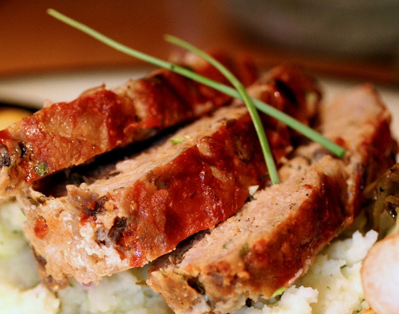 i found happy Best damn turkey meatloaf