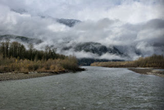 Squamish River, British Columbia, Canada