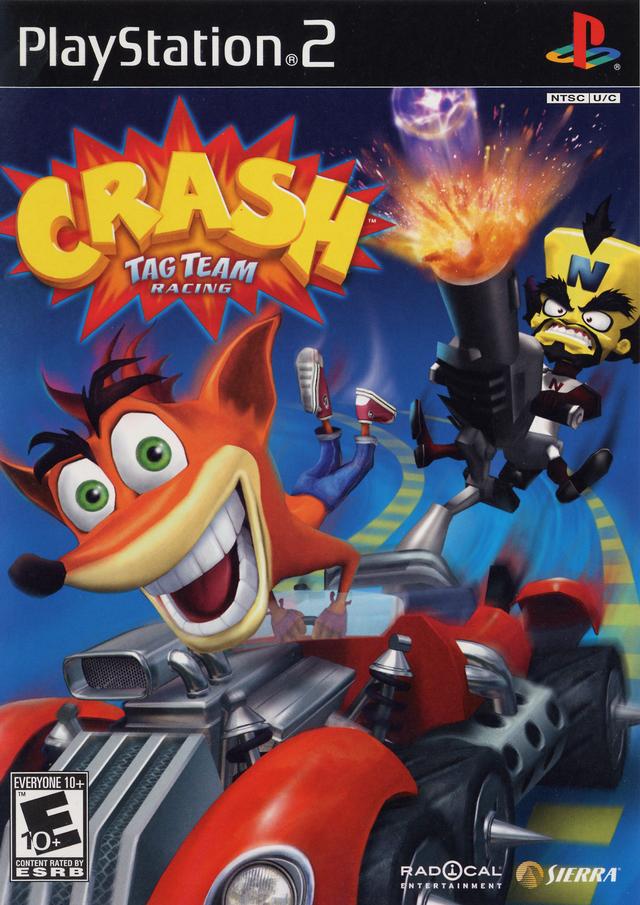 Download Crash Tag Team Racing .. Game Dicas PS2.. O