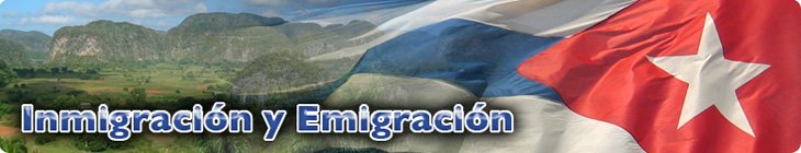 Inmigración y Emigración
