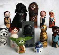 star wars peg dolls
