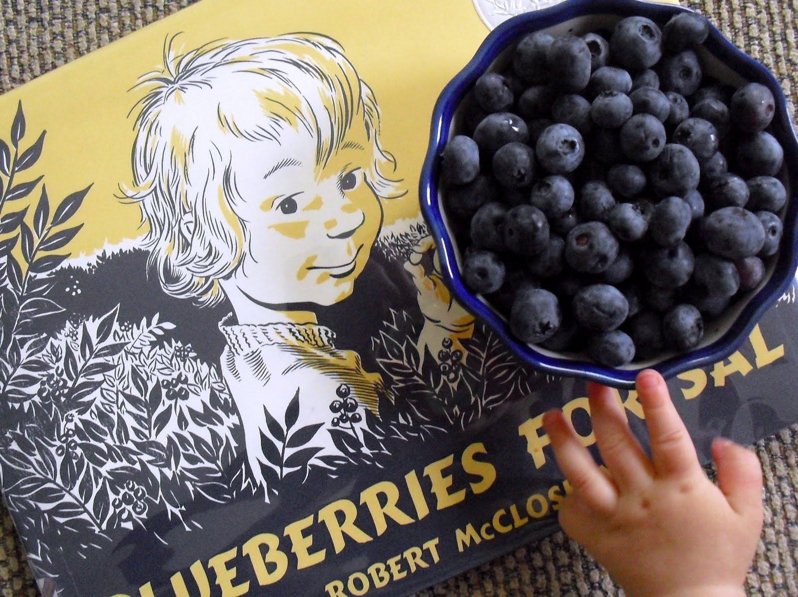 book blueberries for sal