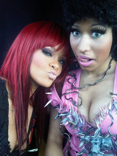 Nicki Minaj and Rihanna rihanna and nicki minaj living together. Nicki Minaj and Rihanna