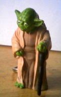 Yoda Keychain