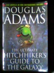The ULTIMATE hitchhiker's guide to the galaxy