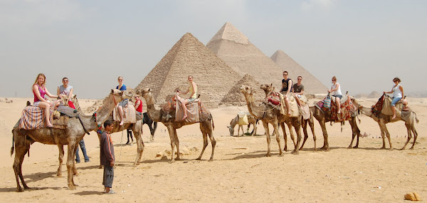 The Pyramids of Giza