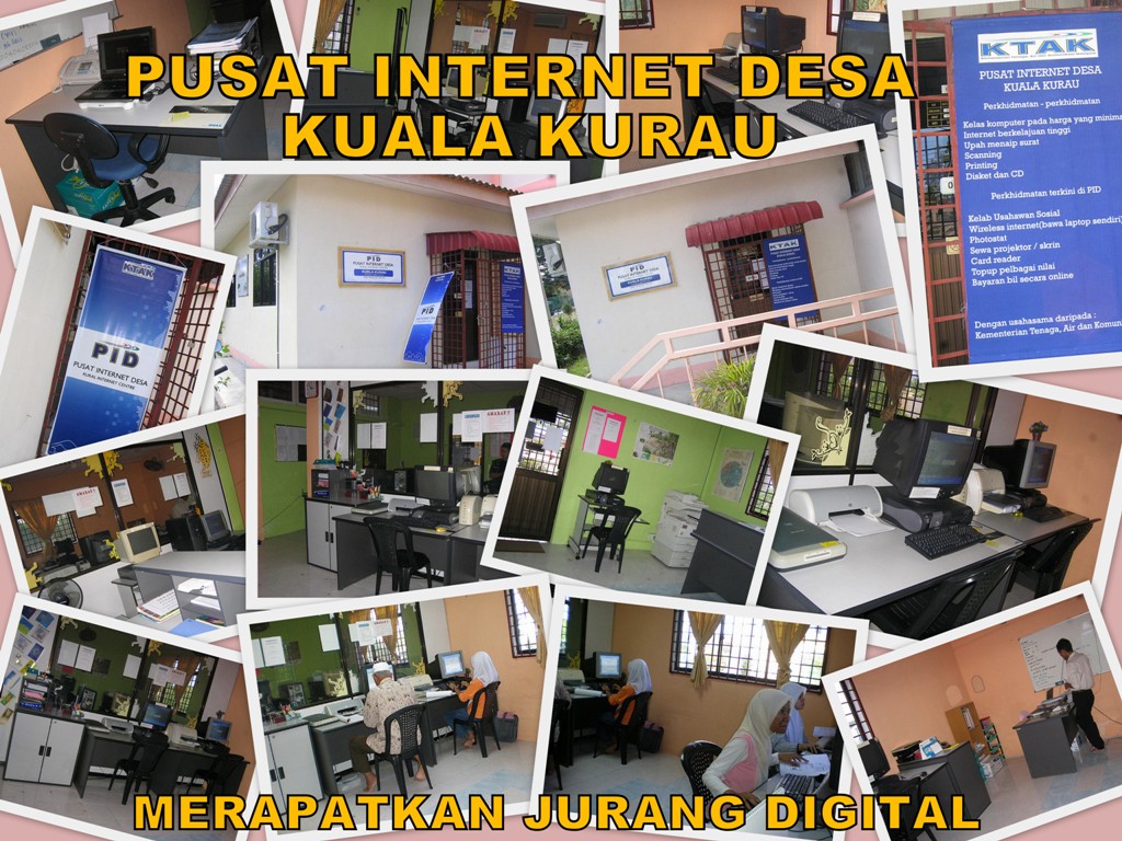 Pusat Internet Desa Kuala Kurau