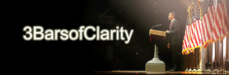 3 Bars of Clarity