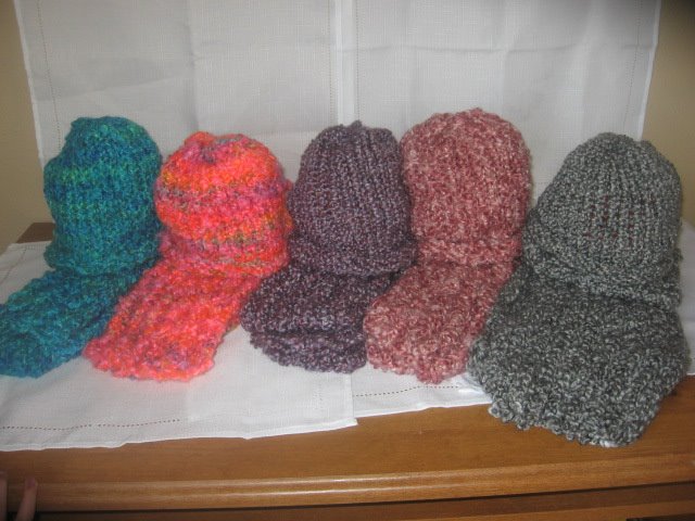 Girl's Hat and Scarf Set $15 (can be purchased seperately)