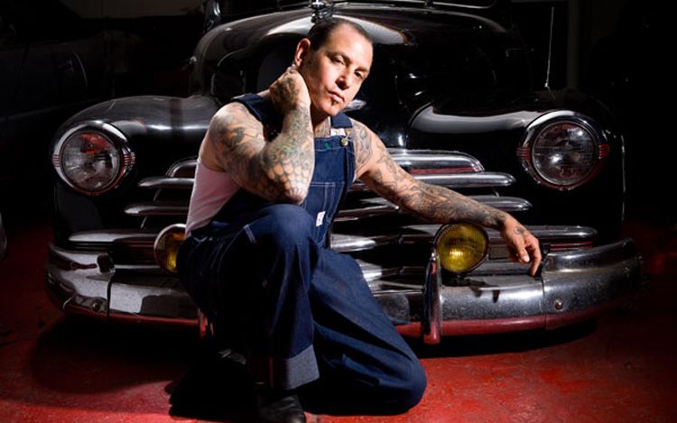 Mike Ness Wallpaper
