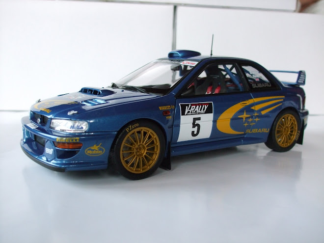 Subaru Impreza WRC Rally Monte Carlo 1999 no.5 -Race-