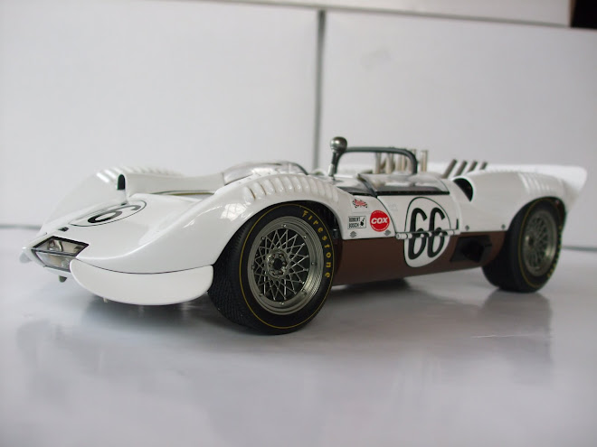 CHAPARRAL 2 SPORT RACER 1965 NO.66 -RACE-