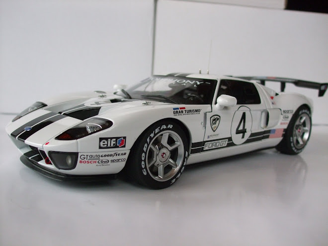 FORD GT LM RACE CAR SPEC II 2005 NO.4 -RACE-