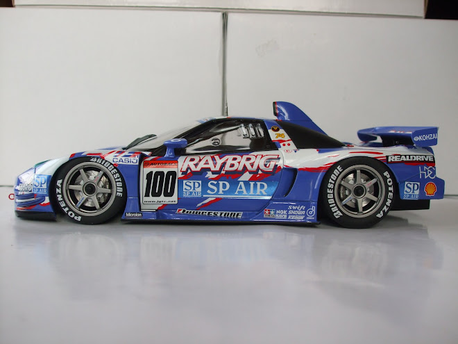 HONDA NSX RAYBRIG (JGTC) 2003 NO.100 -RACE-