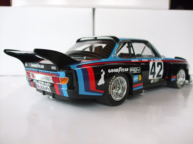 BMW 3.5 CSL COUPE 1976 NO.42 -RACE-