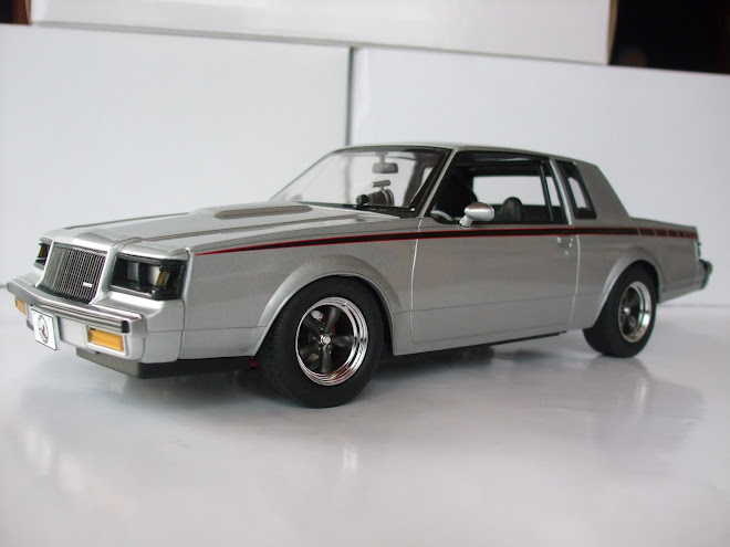 BUICK GRAND NATIONAL STREET FIGHTER 1987 -SILVER-