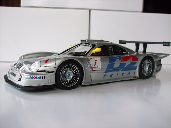 MERCEDES-BENZ CLK-GTR D2 LEMANS 1998 NO.1 -RACE-