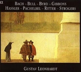 Gustav Leonhardt - Bach, Bull, Byrd (Ape)