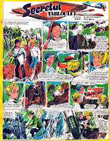 bd benzi desenate revista cutezatorii secretul tabloului desene puiu manu sandu alexandru comics romania