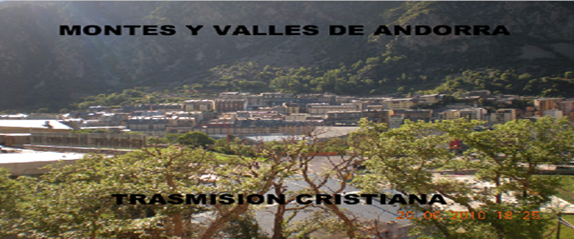MONTES Y VALLES DE ANDORRA