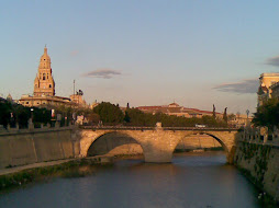 Atardecer sobre el Táder...