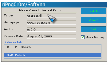 FFF - Alawar Unwrapper v.1.1
