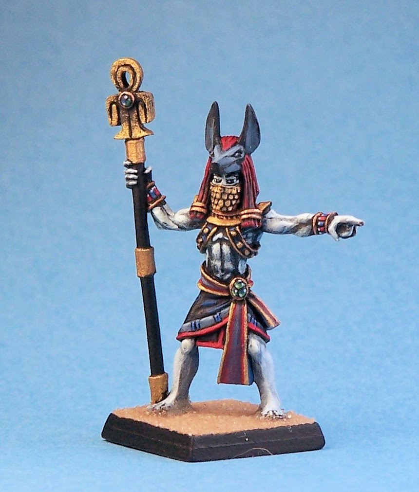 anubis priest