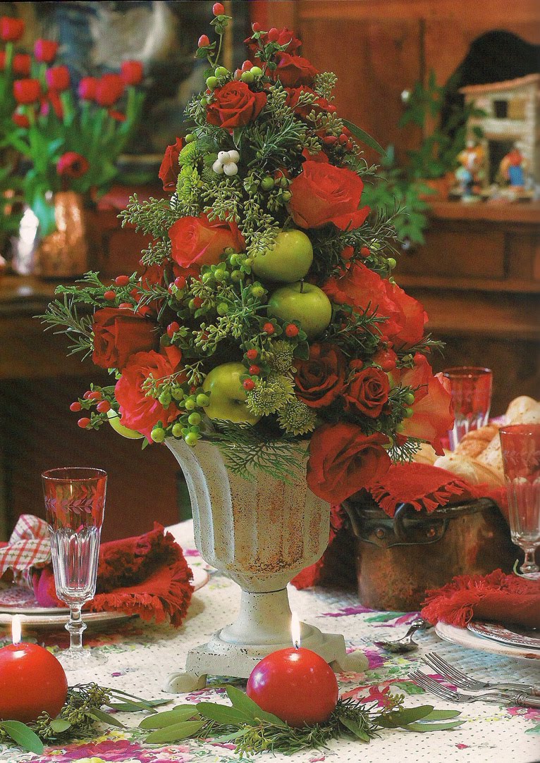 Tabletop Topiaries With A Twist Christmas Rapping