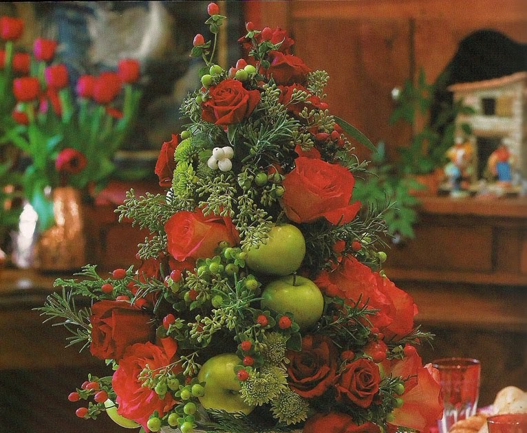 Tabletop Topiaries With A Twist Christmas Rapping